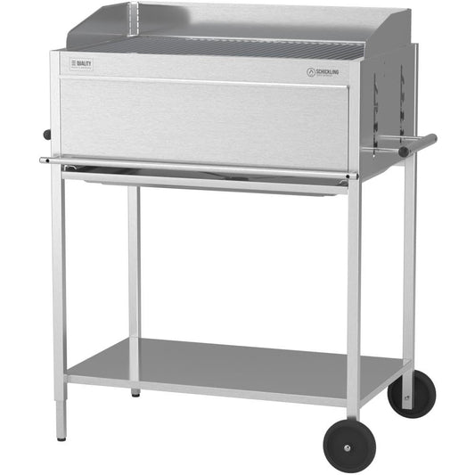 Schickling Walter XL Basic Edelstahlgrill – Made in Germany