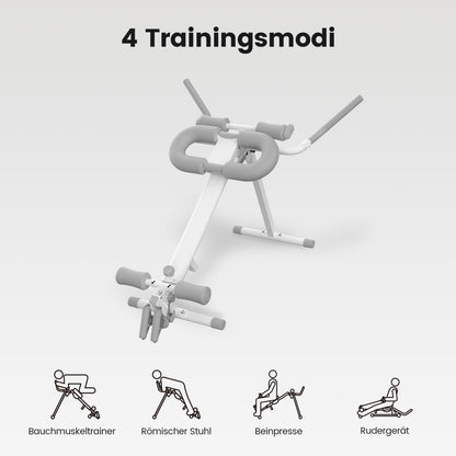 WONDER CORE 4-in-1 Rudergerät Heimtrainer bis 242 kg