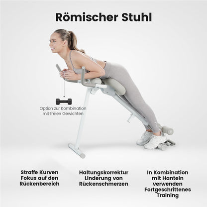 WONDER CORE 4-in-1 Rudergerät Heimtrainer bis 242 kg
