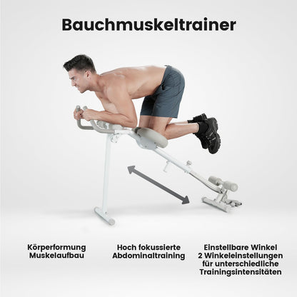 WONDER CORE 4-in-1 Rudergerät Heimtrainer bis 242 kg