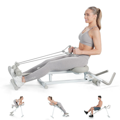 WONDER CORE 4-in-1 Rudergerät Heimtrainer bis 242 kg