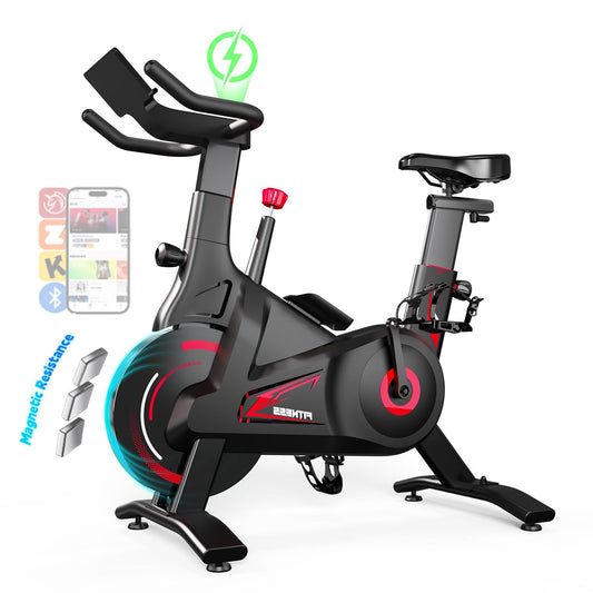 Bluearth Heimtrainer Self-Powered | Magnetwiderstand | APP | bis 150 kg