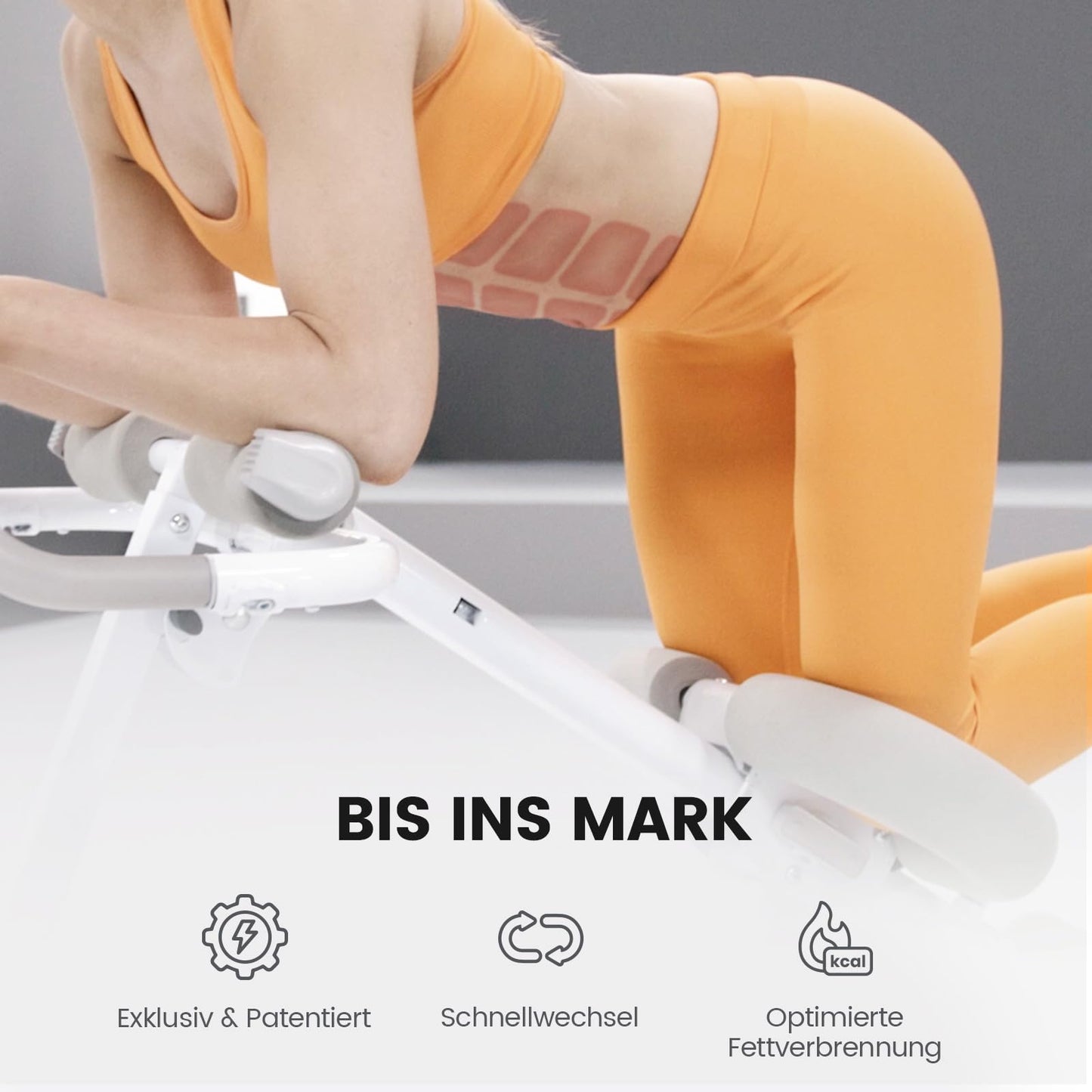 WONDER CORE 4-in-1 Rudergerät Heimtrainer bis 242 kg