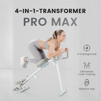 WONDER CORE 4-in-1 Rudergerät Heimtrainer bis 242 kg