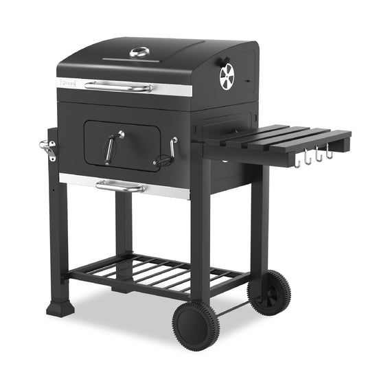 tepro Holzkohlegrill Toronto Click mit Deckel & Thermometer