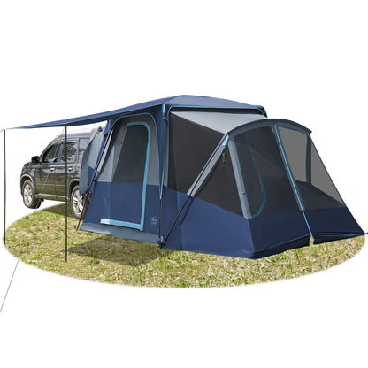TIMBER RIDGE Heckzelt SUV 5 Personen wasserdicht 3000mm