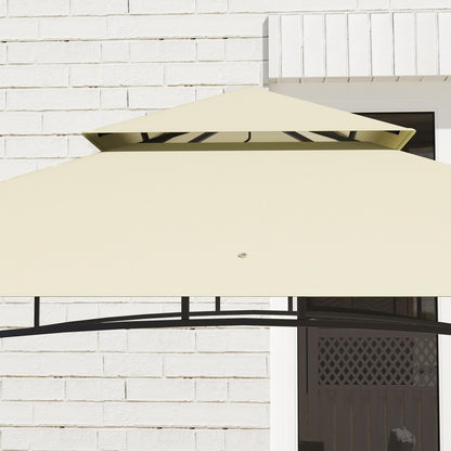 Outsunny Grillpavillon 240x150 cm – wasserdicht, UV-Schutz