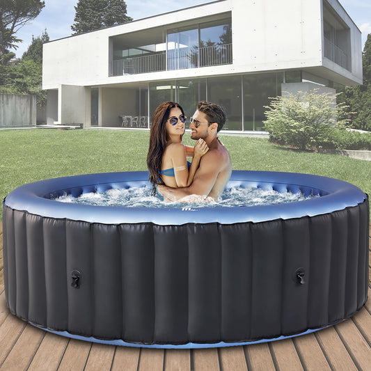 Miweba MSpa Bergen Whirlpool 4 Personen – 118 Düsen, 1077 L
