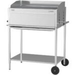 Schickling Walter XL Basic Edelstahlgrill – Made in Germany