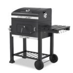 tepro Holzkohlegrill Toronto Click mit Deckel & Thermometer
