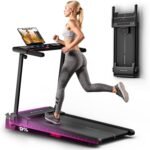 Sportstech Laufband Klappbar – 9% Steigung, 12 km/h, 120 kg