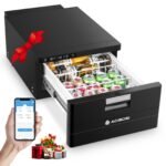 AAOBOSI 31L Kompressor Kühlbox Schublade | APP | 12/24V | -20°C