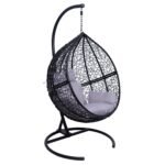 Allpax Hängesessel Größe L | Polyrattan | In- & Outdoor | bis 150 kg