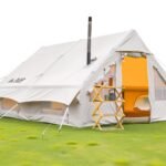 Aufblasbares Familienzelt 2–10 Personen | 5 Min. Aufbau | Glamping